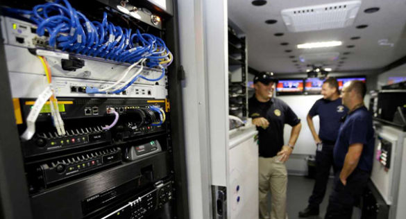 Public Safety private LTE network