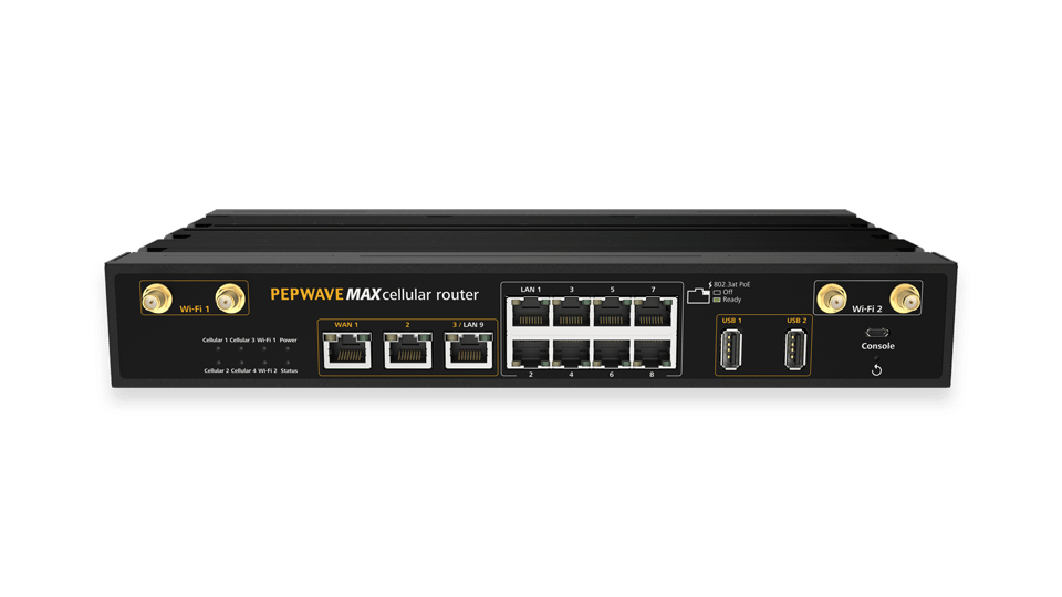 Peplink MAX MBX HD4