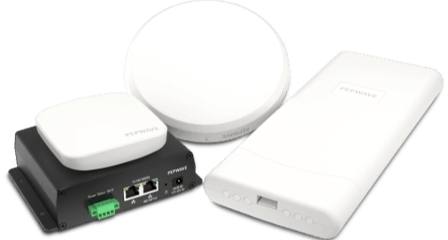 Picture of AP leading to Peplink AP range