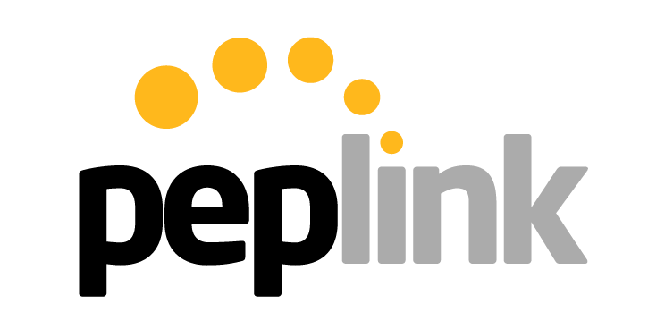Peplink Logo linking to the official Peplink Page