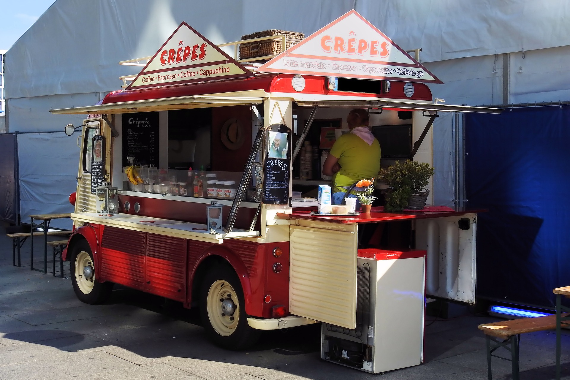 Food Stand Food Stand fast connectivity