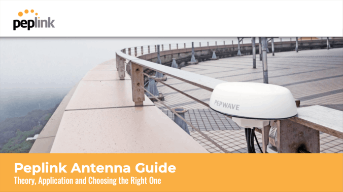 Webinar Peplink Antenna Guide